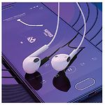 Изображение HOCO M80 Original Type-C White наушники вкладыши с микрофоном #1 Фото HOCO M80 Original Type-C White наушники вкладыши с микрофоном #1