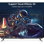 Изображение Переходник UGREEN HD112 (UGR-20110) транзит 270° HDMI 4K female / HDMI 4K male #2 Фото Переходник UGREEN HD112 (UGR-20110) транзит 270° HDMI 4K female / HDMI 4K male #2