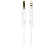 Изображение Кабель BOROFONE BL16W White Аудио 3,5mm джек/3,5mm джек, AUX кабель 1м Фото Кабель BOROFONE BL16W White Аудио 3,5mm джек/3,5mm джек, AUX кабель 1м