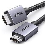 Изображение Кабель UGREEN HD153 (UGR-25297) 1м, Black, HDMI / HDMI, 4K HD 60Hz Фото Кабель UGREEN HD153 (UGR-25297) 1м, Black, HDMI / HDMI, 4K HD 60Hz
