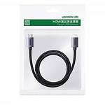 Изображение Кабель UGREEN HD153 (UGR-25297) 1м, Black, HDMI / HDMI, 4K HD 60Hz #1 Фото Кабель UGREEN HD153 (UGR-25297) 1м, Black, HDMI / HDMI, 4K HD 60Hz #1