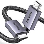 Изображение Кабель UGREEN HD153 (UGR-25297) 1м, Black, HDMI / HDMI, 4K HD 60Hz #2 Фото Кабель UGREEN HD153 (UGR-25297) 1м, Black, HDMI / HDMI, 4K HD 60Hz #2