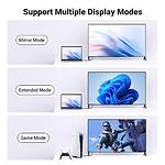 Изображение Кабель UGREEN HD153 (UGR-25297) 1м, Black, HDMI / HDMI, 4K HD 60Hz #7 Фото Кабель UGREEN HD153 (UGR-25297) 1м, Black, HDMI / HDMI, 4K HD 60Hz #7