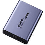 Изображение Комплект удлинитель UGREEN CM455 (UGR-20519EU) HDMI Over Lan Transmitter and Receiver, 1080P, до 70м Фото Комплект удлинитель UGREEN CM455 (UGR-20519EU) HDMI Over Lan Transmitter and Receiver, 1080P, до 70м