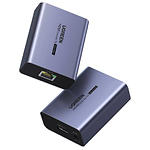 Изображение Комплект удлинитель UGREEN CM455 (UGR-20519EU) HDMI Over Lan Transmitter and Receiver, 1080P, до 70м #1 Фото Комплект удлинитель UGREEN CM455 (UGR-20519EU) HDMI Over Lan Transmitter and Receiver, 1080P, до 70м #1