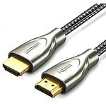 Кабель UGREEN HD131 (UGR-50109) 3м, Gray, HDMI / HDMI, 4K HD 60Hz - фото