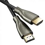 Изображение Кабель UGREEN HD131 (UGR-50109) 3м, Gray, HDMI / HDMI, 4K HD 60Hz #1 Фото Кабель UGREEN HD131 (UGR-50109) 3м, Gray, HDMI / HDMI, 4K HD 60Hz #1