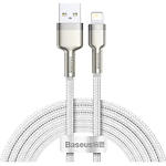 Фото Кабель Baseus CALJK-A02 Cafule USB/Lightning 1м White 2.4A