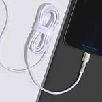 Фото Кабель Baseus CALJK-A02 Cafule USB/Lightning 1м White 2.4A #2