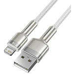 Фото Кабель Baseus CALJK-A02 Cafule USB/Lightning 1м White 2.4A #6