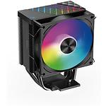 Изображение Cooler CPU PCCOOLER R400 ARGB BK, 90мм Fan, LGA1700/1200/115X/AM5/AM4, TDP 180W Фото Cooler CPU PCCOOLER R400 ARGB BK, 90мм Fan, LGA1700/1200/115X/AM5/AM4, TDP 180W