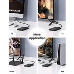 Изображение HDD Rack UGREEN CM237 (UGR-60353) 2.5" SATA Внешний карман, USB-A 3.0, Black #2 Фото HDD Rack UGREEN CM237 (UGR-60353) 2.5" SATA Внешний карман, USB-A 3.0, Black #2