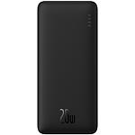 Изображение Внешний аккумулятор Power Bank Baseus (PPQD090001) Airpow 10000mAh,QC3.0,PD 20W Black Фото Внешний аккумулятор Power Bank Baseus (PPQD090001) Airpow 10000mAh,QC3.0,PD 20W Black