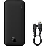 Изображение Внешний аккумулятор Power Bank Baseus (PPQD090001) Airpow 10000mAh,QC3.0,PD 20W Black #7 Фото Внешний аккумулятор Power Bank Baseus (PPQD090001) Airpow 10000mAh,QC3.0,PD 20W Black #7