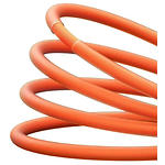 Фото Кабель Baseus CAKW000407 CoolPlay Series Fast Charging USB-A/Lightning, 1м, Orange, 2.4A #5