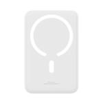 Фото Внешний аккумулятор Power Bank Baseus (PPCX150002) Magnetic Mini Wireless + USB Fast 20000mAh White