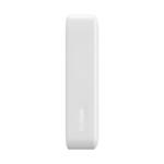 Фото Внешний аккумулятор Power Bank Baseus (PPCX150002) Magnetic Mini Wireless + USB Fast 20000mAh White #4