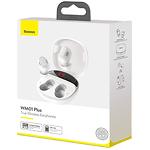 Изображение Baseus WM01 Plus Encok TWS White (NGWM010002) Bluetooth гарнитура #1 Фото Baseus WM01 Plus Encok TWS White (NGWM010002) Bluetooth гарнитура #1