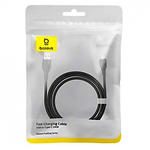 Изображение Кабель Baseus P10355703111-00 Pudding Fast-Charging Cable USB-A/Type-C, 100W, 1.2м, Black #1 Фото Кабель Baseus P10355703111-00 Pudding Fast-Charging Cable USB-A/Type-C, 100W, 1.2м, Black #1