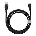 Изображение Кабель Baseus P10355703111-00 Pudding Fast-Charging Cable USB-A/Type-C, 100W, 1.2м, Black #2 Фото Кабель Baseus P10355703111-00 Pudding Fast-Charging Cable USB-A/Type-C, 100W, 1.2м, Black #2