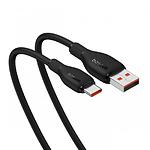 Изображение Кабель Baseus P10355703111-00 Pudding Fast-Charging Cable USB-A/Type-C, 100W, 1.2м, Black #4 Фото Кабель Baseus P10355703111-00 Pudding Fast-Charging Cable USB-A/Type-C, 100W, 1.2м, Black #4