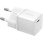 Фото Сетевое ЗУ Baseus P10162504213-00 White, GaN5S Fast Charger, Type-C, 30W #4