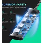 Изображение Концентратор HUB USB 3.1 UGREEN CM195 Gray (UGR-70411) Type-C --> HDMI+ 2*USB 3.0+ PD Type-C + SD/TF #4 Фото Концентратор HUB USB 3.1 UGREEN CM195 Gray (UGR-70411) Type-C --> HDMI+ 2*USB 3.0+ PD Type-C + SD/TF #4