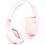 Изображение Baseus D05 Bowie Pink (A00024600413-Z1) Bluetooth гарнитура с оголовьем Фото Baseus D05 Bowie Pink (A00024600413-Z1) Bluetooth гарнитура с оголовьем