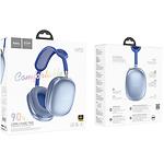 Изображение HOCO W55 Pleasing Sky Blue (6942007632690) Bluetooth/AUX гарнитура с оголовьем #1 Фото HOCO W55 Pleasing Sky Blue (6942007632690) Bluetooth/AUX гарнитура с оголовьем #1