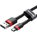 Изображение Кабель Baseus CAMKLF-H91 Cafule USB/Micro-USB, 3м, Red+Black, 2A #5 Фото Кабель Baseus CAMKLF-H91 Cafule USB/Micro-USB, 3м, Red+Black, 2A #5