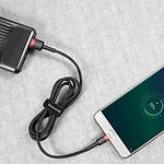 Изображение Кабель Baseus CAMKLF-H91 Cafule USB/Micro-USB, 3м, Red+Black, 2A #6 Фото Кабель Baseus CAMKLF-H91 Cafule USB/Micro-USB, 3м, Red+Black, 2A #6