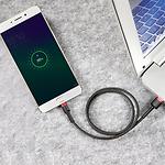 Изображение Кабель Baseus CAMKLF-H91 Cafule USB/Micro-USB, 3м, Red+Black, 2A #7 Фото Кабель Baseus CAMKLF-H91 Cafule USB/Micro-USB, 3м, Red+Black, 2A #7
