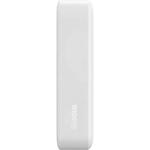 Внешний аккумулятор Power Bank Baseus (PPCX070002) Magnetic Mini Wireless + USB Fast 10000mAh White - фото