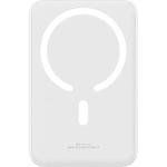 Изображение Внешний аккумулятор Power Bank Baseus (PPCX070002) Magnetic Mini Wireless + USB Fast 10000mAh White #4 Фото Внешний аккумулятор Power Bank Baseus (PPCX070002) Magnetic Mini Wireless + USB Fast 10000mAh White #4