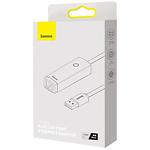 Фото Адаптер сетевой Baseus Lite Series Adapter (WKQX000101) USB-A --> LAN Ethernet 100/1000Мб/с RJ-45 #1