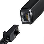 Фото Адаптер сетевой Baseus Lite Series Adapter (WKQX000101) USB-A --> LAN Ethernet 100/1000Мб/с RJ-45 #2