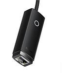 Фото Адаптер сетевой Baseus Lite Series Adapter (WKQX000101) USB-A --> LAN Ethernet 100/1000Мб/с RJ-45 #3