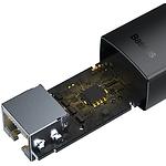 Фото Адаптер сетевой Baseus Lite Series Adapter (WKQX000101) USB-A --> LAN Ethernet 100/1000Мб/с RJ-45 #4