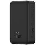 Фото Внешний аккумулятор Power Bank Baseus (PPCX150001) Magnetic Mini Wireless + USB Fast 20000mAh Black #6