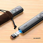 Изображение Пульт-указка лазерная UGREEN LP479 (UGR-50654) Wireless Presenter Black #2 Фото Пульт-указка лазерная UGREEN LP479 (UGR-50654) Wireless Presenter Black #2