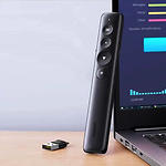 Изображение Пульт-указка лазерная UGREEN LP479 (UGR-50654) Wireless Presenter Black #3 Фото Пульт-указка лазерная UGREEN LP479 (UGR-50654) Wireless Presenter Black #3