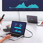 Изображение Пульт-указка лазерная UGREEN LP479 (UGR-50654) Wireless Presenter Black #4 Фото Пульт-указка лазерная UGREEN LP479 (UGR-50654) Wireless Presenter Black #4