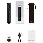 Изображение Пульт-указка лазерная UGREEN LP479 (UGR-50654) Wireless Presenter Black #7 Фото Пульт-указка лазерная UGREEN LP479 (UGR-50654) Wireless Presenter Black #7