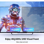 Изображение Разветвитель UGREEN (UGR-90512) 5 in ->1 out HDMI Splitter Black, до 4K 60Hz #3 Фото Разветвитель UGREEN (UGR-90512) 5 in ->1 out HDMI Splitter Black, до 4K 60Hz #3