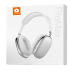 Изображение WUW-R200W White Bluetooth 5.4 гарнитура с оголовьем #1 Фото WUW-R200W White Bluetooth 5.4 гарнитура с оголовьем #1