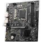 Изображение Материнская плата MSI PRO H610M-G, S-1700 #1 Фото Материнская плата MSI PRO H610M-G, S-1700 #1