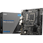 Изображение Материнская плата MSI PRO H610M-G, S-1700 #4 Фото Материнская плата MSI PRO H610M-G, S-1700 #4