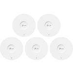 Изображение Точка доступа TP-Link EAP613-5-PACK, настенная Wi-Fi 6, AX1800, POE+, 5 шт пак Фото Точка доступа TP-Link EAP613-5-PACK, настенная Wi-Fi 6, AX1800, POE+, 5 шт пак