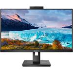 Изображение PHILIPS 27" 272S1MH/00 IPS 1920x1080, 75Гц, 4мс, 1000:1, 300кд/м2, DP/DVI/VGA, USB,Микрофон,Web,2*3W Фото PHILIPS 27" 272S1MH/00 IPS 1920x1080, 75Гц, 4мс, 1000:1, 300кд/м2, DP/DVI/VGA, USB,Микрофон,Web,2*3W