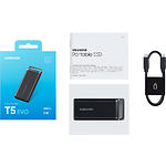 Изображение SSD Samsung T5 EVO 2TB External USB Type-C Black (MU-PH2T0S) #5 Фото SSD Samsung T5 EVO 2TB External USB Type-C Black (MU-PH2T0S) #5